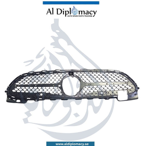 Mercedes-Benz C Class W206 Show Grille, Diamond Style, Silver - OEM Part Number A2068882100 China