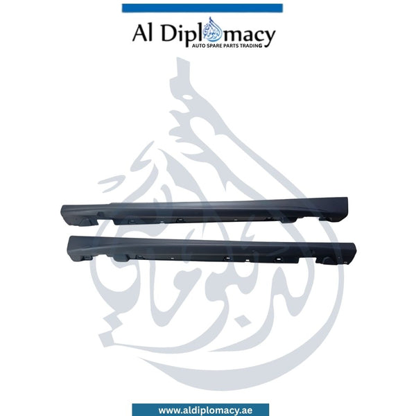 Mercedes-Benz C Class W206 AMG Look Side Skirt Set, Premium OEM Style Exterior Upgrade, OEM 2066982300