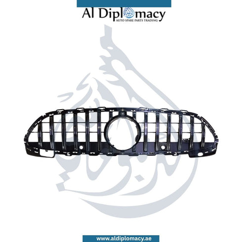 Mercedes-Benz C-Class W206 W Show Grille Gtr Look Black 206