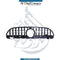 Mercedes-Benz C-Class W206 W Show Grille Gtr Look Black 206