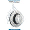 Left / Right Side Original Mercedes-Benz C190 Brake Disc Front - Part Number A2304211212