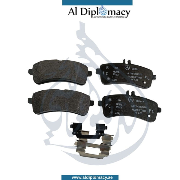 Rear Mercedes-Benz C190 Brake Pad - Original OEM A0004204604