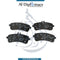 Mercedes-Benz C190 Rear Side Brake Pad - Original OEM A0004204604