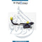 Mercedes-Benz C207 Coolant Line Original - Part Number A2782001400