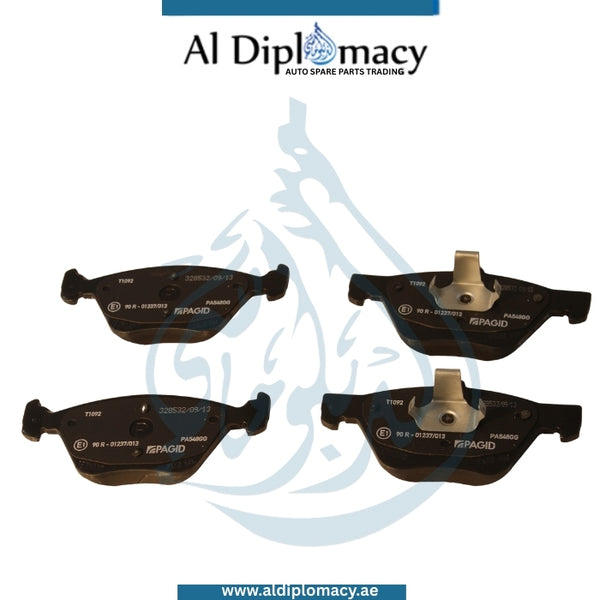 Mercedes-Benz C208 Front Brake Pad 8DB355007861 , Hella - Part Number 0024205020