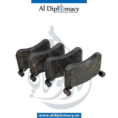 Mercedes-Benz C216 Original Brake Pad Front - Part Number A0004207404