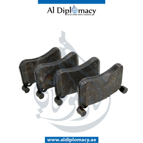 Mercedes-Benz C216 Original Brake Pad Front - Part Number A0004207404