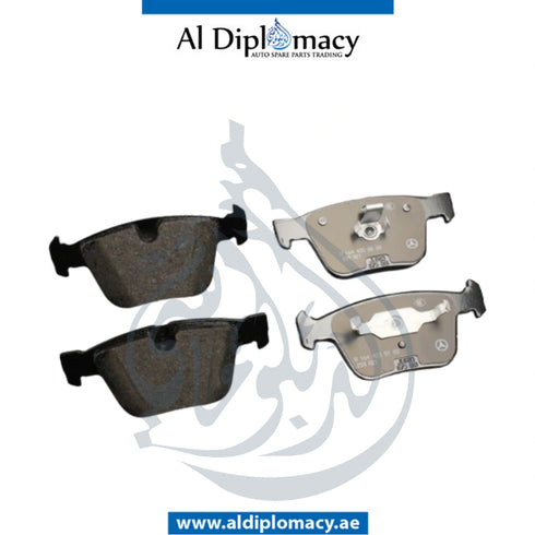 Mercedes-Benz C216 Original Brake Pad Rear - Part Number A0004207004