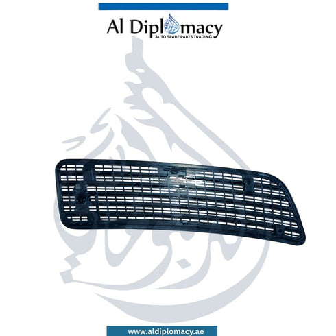 Mercedes-Benz C216 W221 W251 Hood Grille, Left Side - OEM Part Number 2218800305 China