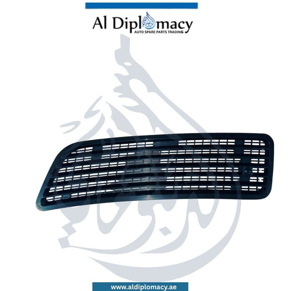 Mercedes-Benz C216 W221 W251 Hood Grille, Left Side - OEM Part Number 2218800305 China