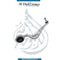 Right Side Original Mercedes-Benz C217 Control Arm, Front - Part Number A2173305200