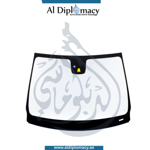 Original Mercedes-Benz C257 Front Windshield - Part Number A2576709400