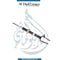 Left / Right Side Original Mercedes-Benz C292 Shock Absorber, Front - Part Number A2923230100