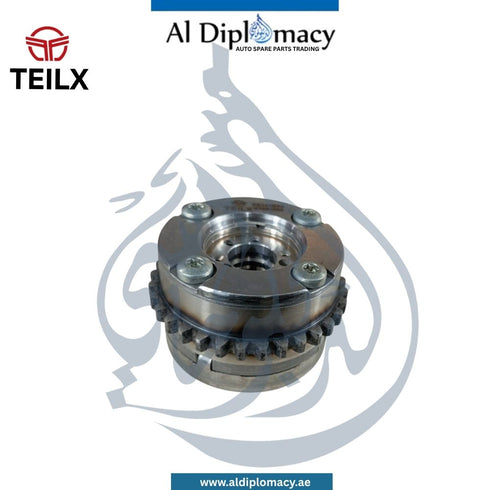 Mercedes Benz Camshaft Adjuster, Intake, Left Side - OEM Part Number A2760505900 - TEILX Code TE110074