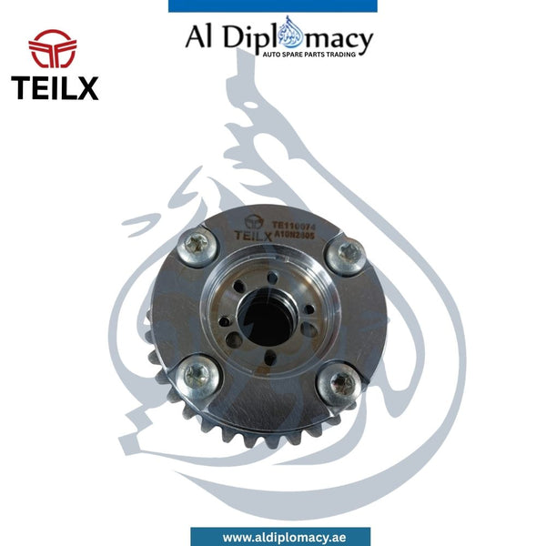 Mercedes Benz Camshaft Adjuster, Intake, Left Side - OEM Part Number A2760505900 - TEILX Code TE110074