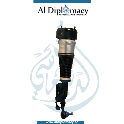 Mercedes-Benz CL Class C216 Left Side Air Suspension Strut Front, Hella - Part Number2213201738