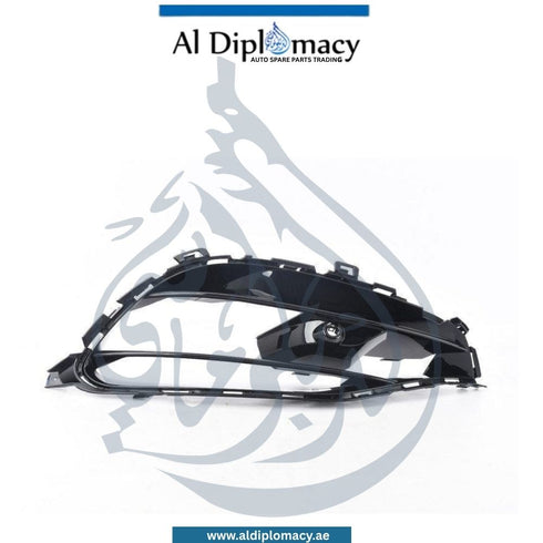 Mercedes-Benz Cla Class W117 Front Bumper Lower Grille, AMG 45, Left Side - OEM Part Number A1178858900 Taiwan