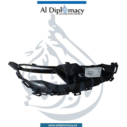 Mercedes-Benz Cla Class W117 Front Bumper Lower Grille, AMG 45, Right Side - OEM Part Number A1178859000 Taiwan