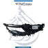 Mercedes-Benz Cla Class W117 Front Bumper Lower Grille, AMG 45, Right Side - OEM Part Number A1178859000 Taiwan