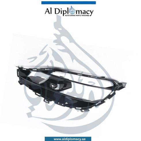 Mercedes-Benz Cla Class W117 Front Bumper Lower Grille, AMG 45, Right Side - OEM Part Number A1178859000 Taiwan