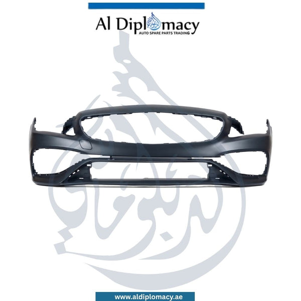Mercedes-Benz Cla Class W117 Front Bumper, Without Sensor Hole, Amg Cla 45, Empty - OEM Part Number A1178802701 China