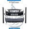 Mercedes-Benz CLA Class W117 CLA45 2018 Complete Bodykit Front Bumper Grille Rear Bumper Side Skirt And Exhaust - China