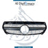 Mercedes-Benz CLA Class W117 Show Grille, CLA45 Look, Silver - OEM Part Number A1178880460 Taiwan Brand
