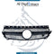 Mercedes-Benz CLA Class W117 Show Grille, CLA45 Look, Silver - OEM Part Number A1178880460 Taiwan Brand