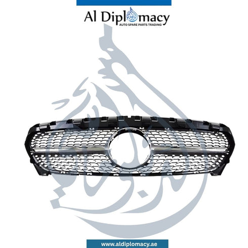 Mercedes-Benz CLA Class W117 Show Grille, Complete - OEM Part Number 1178809700