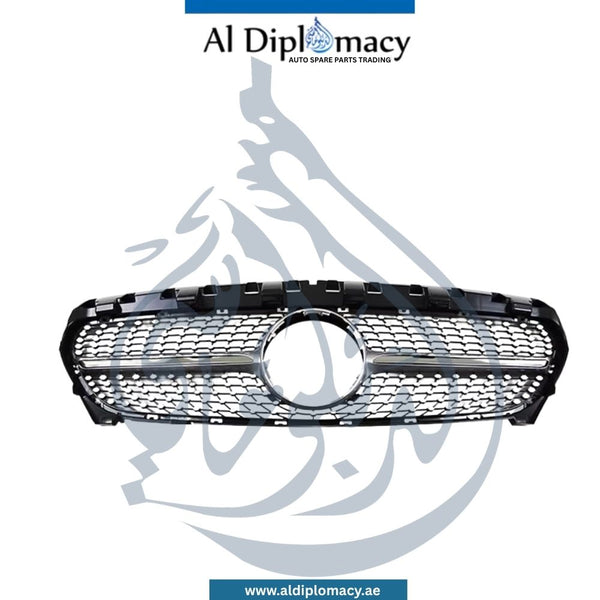 Mercedes-Benz CLA Class W117 Show Grille, Complete - OEM Part Number 1178809700