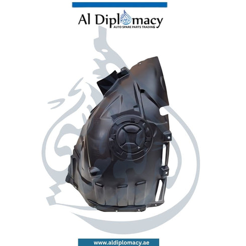 Mercedes-Benz CLA Class W118 Fender Wheel Housing Cover, Front, Left Side - OEM Part Number A1186908100 China