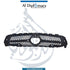 Mercedes-Benz Cla Class W118 Show Grille, Diamond Style, With Camera Hole, Silver - OEM Part Number A1188800902 China