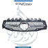 Mercedes-Benz Cla Class W118 Show Grille, Diamond Style, With Camera Hole, Silver - OEM Part Number A1188800902 China