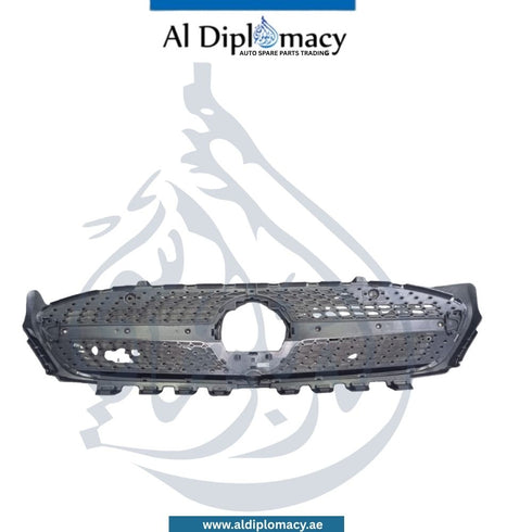 Mercedes-Benz Cla Class W118 Show Grille, Diamond Style, Without Camera Hole, Black - OEM Part Number A1188800802 China