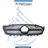 Mercedes-Benz Cla Class W118 Show Grille, Diamond Style, Without Camera Hole, Black - OEM Part Number A1188800802 China