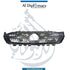 Mercedes-Benz Cla Class W118 Show Grille, Diamond Style, Without Camera Hole, Silver - OEM Part Number A1188800802 China