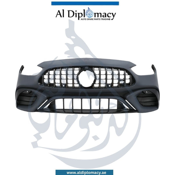 Mercedes-Benz Cle Class C236 Front Bumper, With Sensor Hole, Amg 63, Complete - Used
