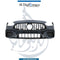 Mercedes-Benz Cle Class C236 Front Bumper, With Sensor Hole, Amg 63, Complete - Used