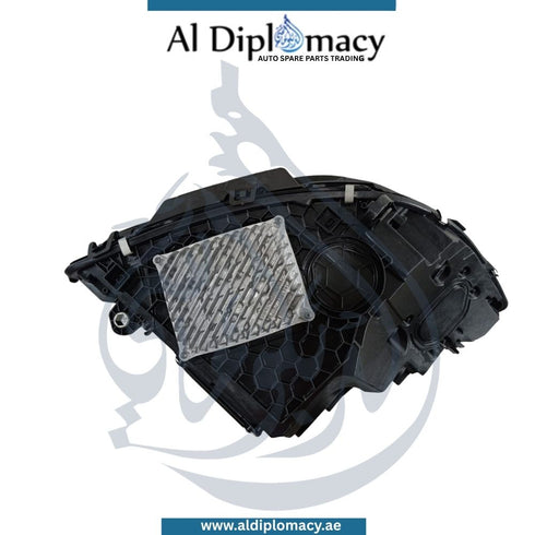 Mercedes-Benz Cle Class C236 Headlight, Digital LED, Left Side, Complete - Used OEM Part Number A2369067500