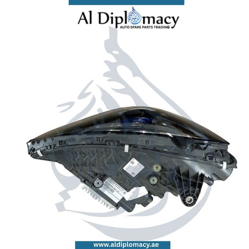 Mercedes-Benz Cle Class C236 Headlight, Digital LED, Right Side, Complete - Used OEM Part Number A2369067600