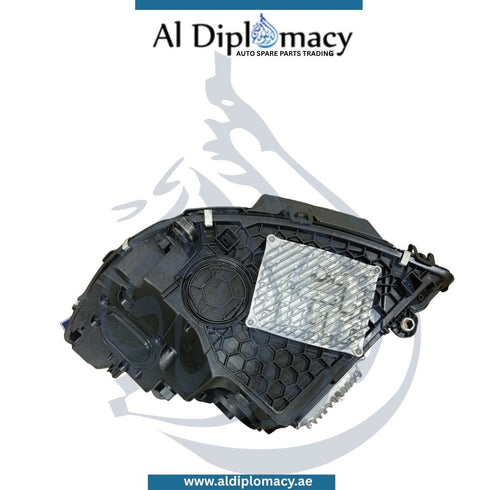 Mercedes-Benz Cle Class C236 Headlight, Digital LED, Right Side, Complete - Used OEM Part Number A2369067600