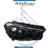 Mercedes-Benz Cle Class C236 Headlight, Digital LED, Right Side, Complete - Used OEM Part Number A2369067600