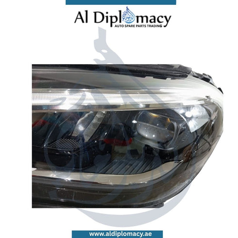 Mercedes-Benz Cle Class C236 Headlight, LED, Left Side, Complete - Used OEM Part Number A2369066900