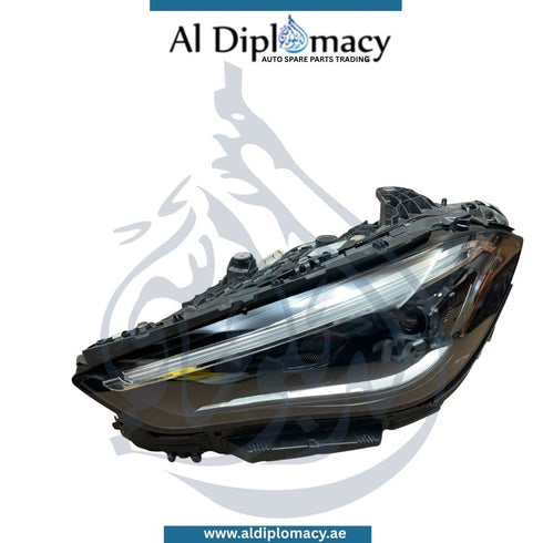 Mercedes-Benz Cle Class C236 Headlight, LED, Left Side, Complete - Used OEM Part Number A2369066900