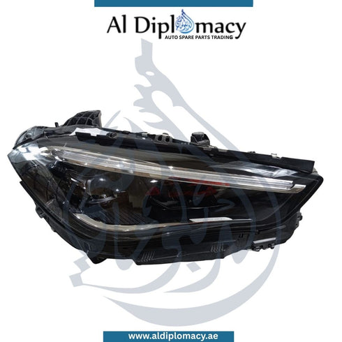 Mercedes-Benz Cle Class C236 Headlight, LED, Right Side, Complete - Used OEM Part Number A2369067000