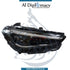Mercedes-Benz Cle Class C236 Headlight, LED, Right Side, Complete - Used OEM Part Number A2369067000