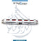 Mercedes-Benz CLK Class C209 Additional Brake Lamp - OEM Part Number A2098200556 Tyc