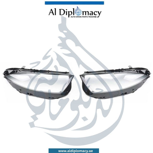 Mercedes-Benz CLS Class C257 Headlight Glass, Right Side Taiwan