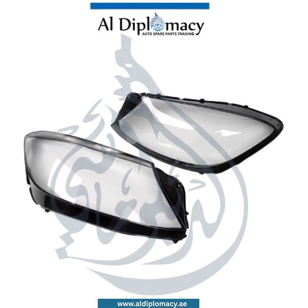 Mercedes-Benz CLS Class C257 Headlight Glass, Set China