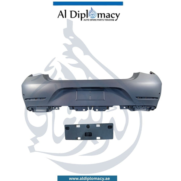 Mercedes-Benz Cls Class C257 Rear Bumper, With Sensor Hole, AMG, Empty - China 2578852101 - OEM Part Number 2578852101